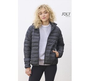 Sol's Stream Hooded Women Jackets Lightweight