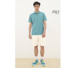 Sol's Pitcher Sportswear Polo's