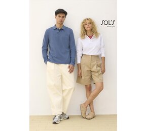 Sol's Pacific LSL Polo's Longsleeve