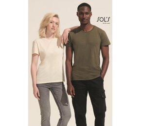 Sol's Crusader Recycled T-Shirt T-shirts R-neck Shortsleeve