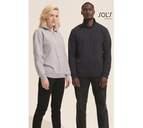Sol's Conrad Sweatshirts Zip-neck