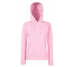 Fruit of the Loom Lady-Fit Classic Hooded Sweat