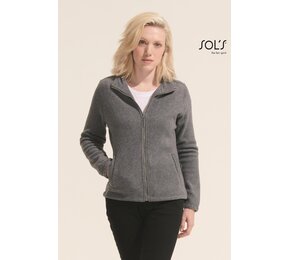 Sol's North Women Fleeces Full-Zip Longsleeve
