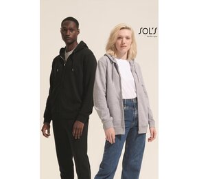 Sol's Calipso Sweatshirts Full-Zip Hooded