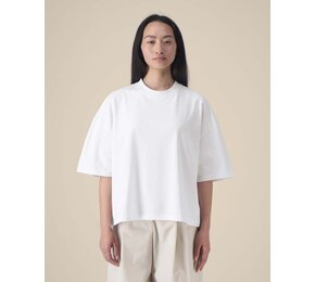 Unisex boxy t-shirt Hypster in recycled cotton STTU258