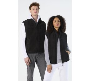 Sol's Fury BW Fleeces Full-Zip Sleeveless
