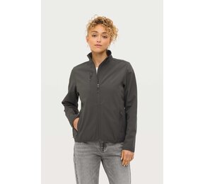 Sol's Falcon Women Softshell Jackets Full-Zip Longsleeve