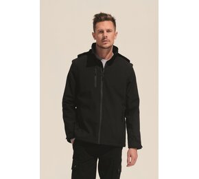Sol's Falcon 3in1 Softshell Jackets Full-Zip Hooded