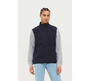 Sol's Falcon BW Men Softshell Jackets Full-Zip Sleeveless