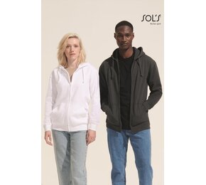 Sol's Carter Sweatshirts Full-Zip Hooded