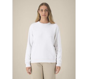 Women's crewneck sweatshirt recycled cotton STSW254
