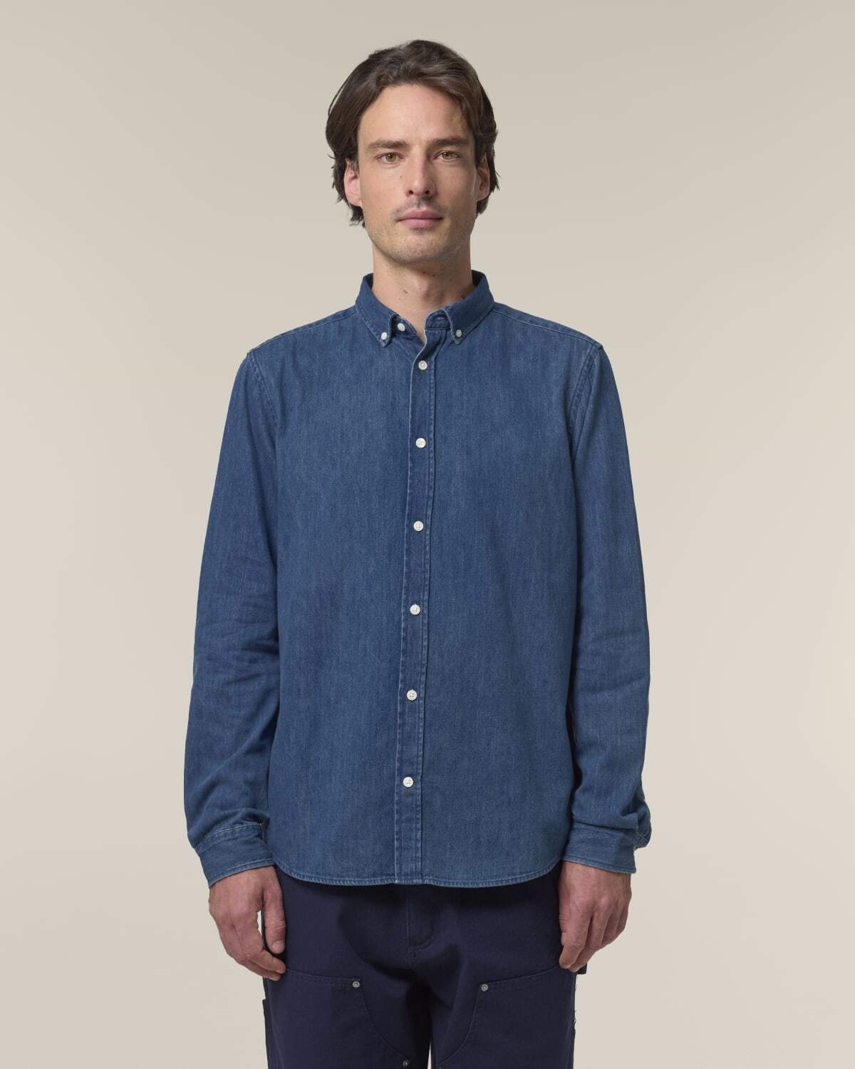 Stanley & Stella  stanley denim shirt STWM967