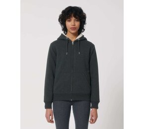 Stanley & Stella zip-thru sweatshirts hygger sherpa STSU956