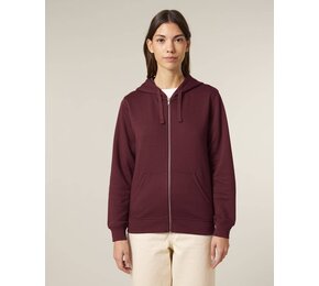 Stanley & Stella zip hoodedsweater mixer STSU205