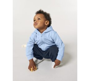 Stanley & Stella zip-thru sweatshirts baby connector STSB105