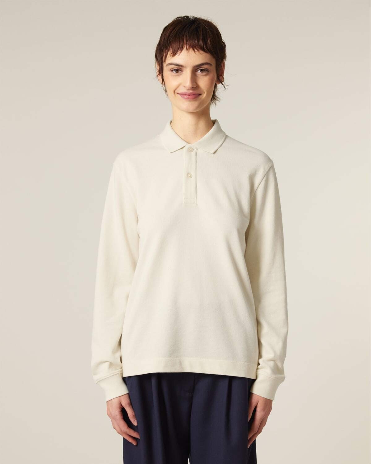 Stanley & Stella poloshirts longsleeve prepster 2.0 long sleeve STPU223