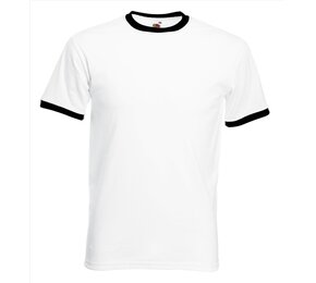 Fruit of the Loom Valueweight Ringer T-Shirt