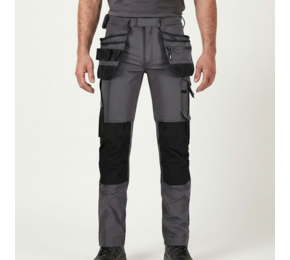 Matrix Stretch holsterzakkenbroek met kniezakken