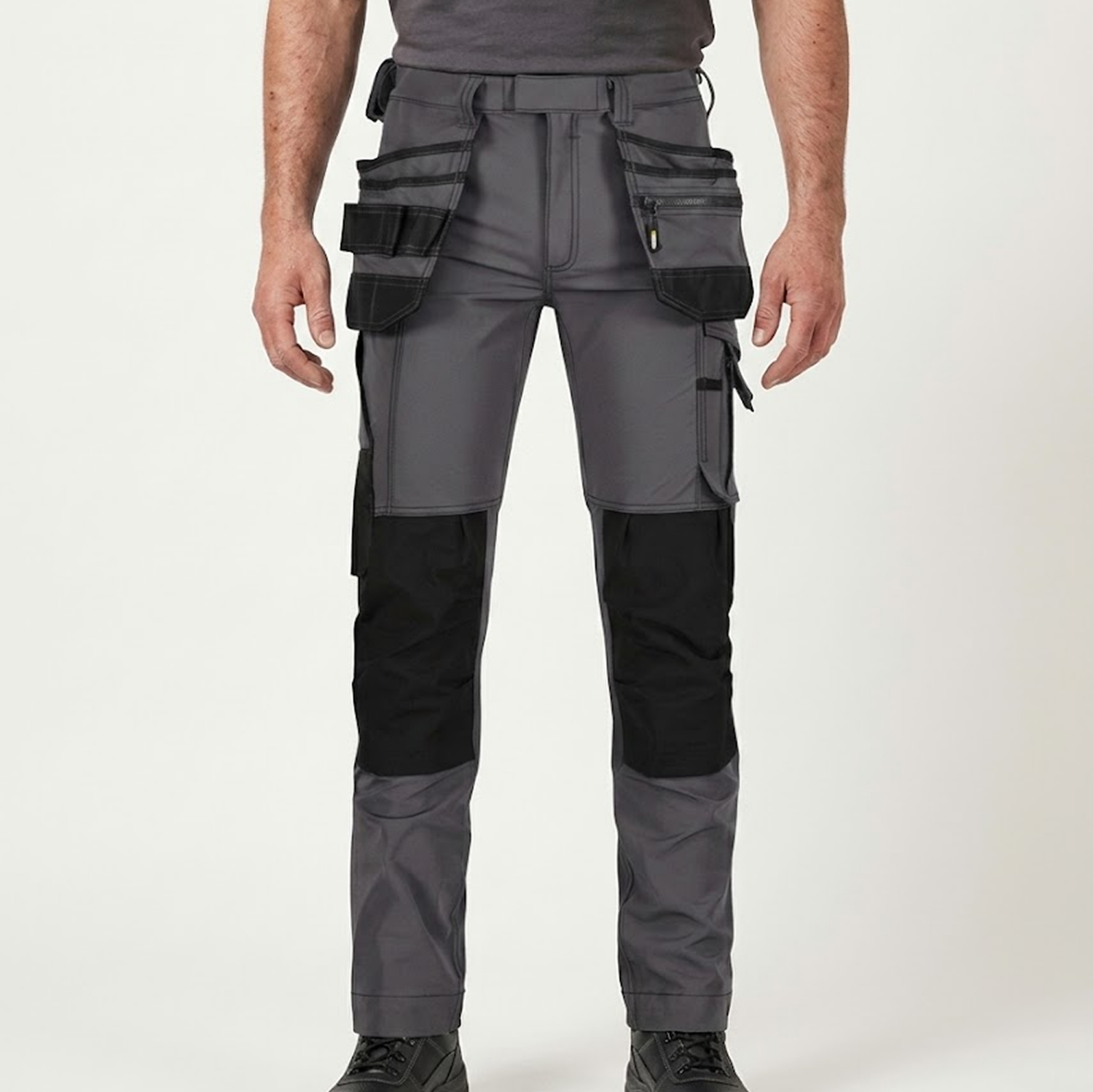 Matrix Stretch holsterzakkenbroek met kniezakken