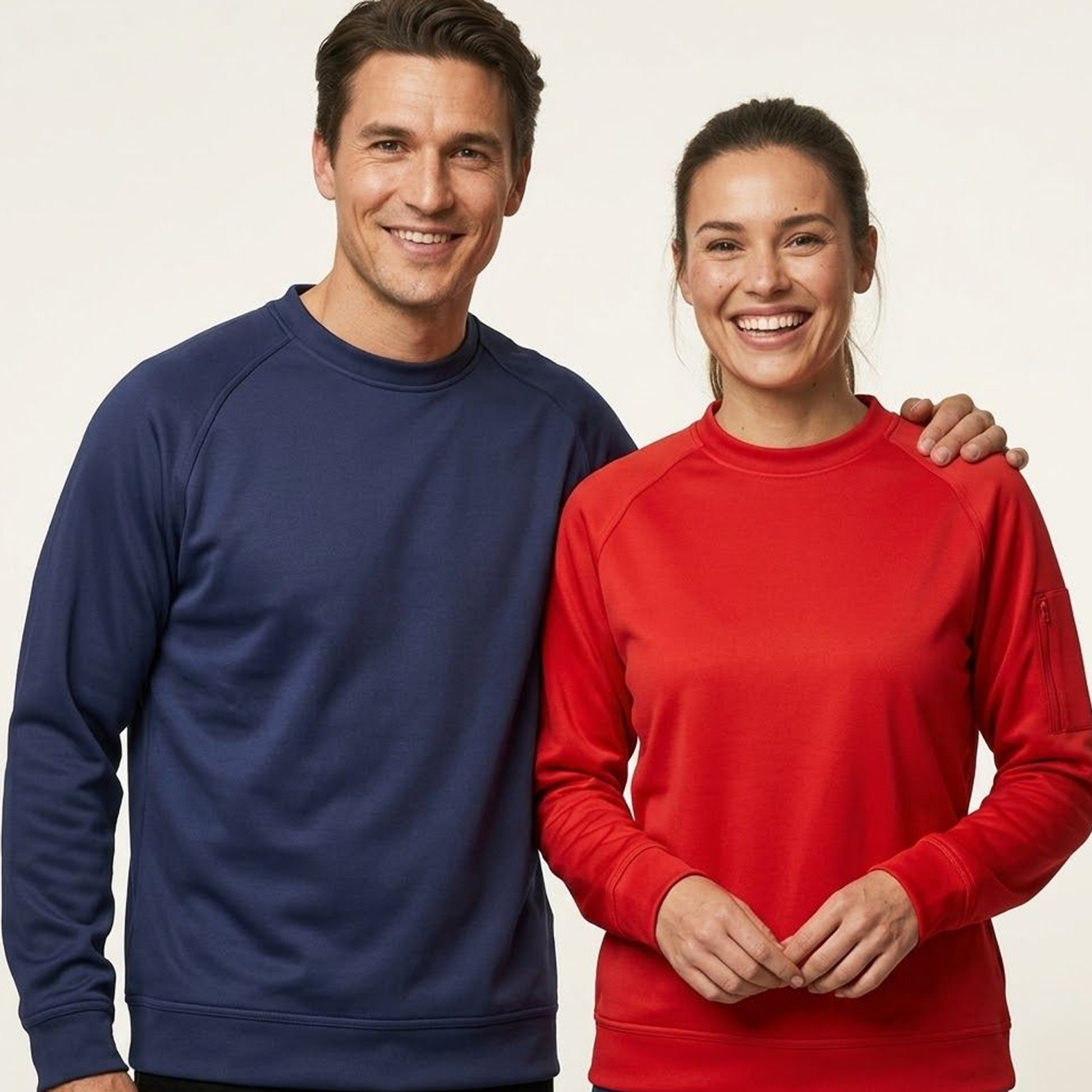 Clique Basic Active roundneck