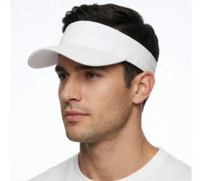 Brushed Heavy Cotton Visor 4230