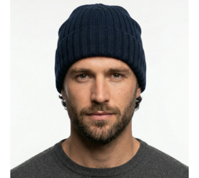 Cable Knit Acrylic Beanie With Fleece Linning 4189