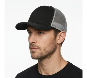 Premium Chino Twill Cap With Mesh Back 4152