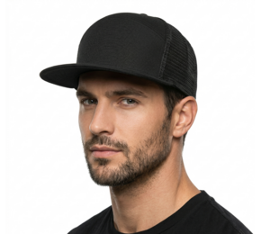 Premium American Twill With Mesh Back 4154