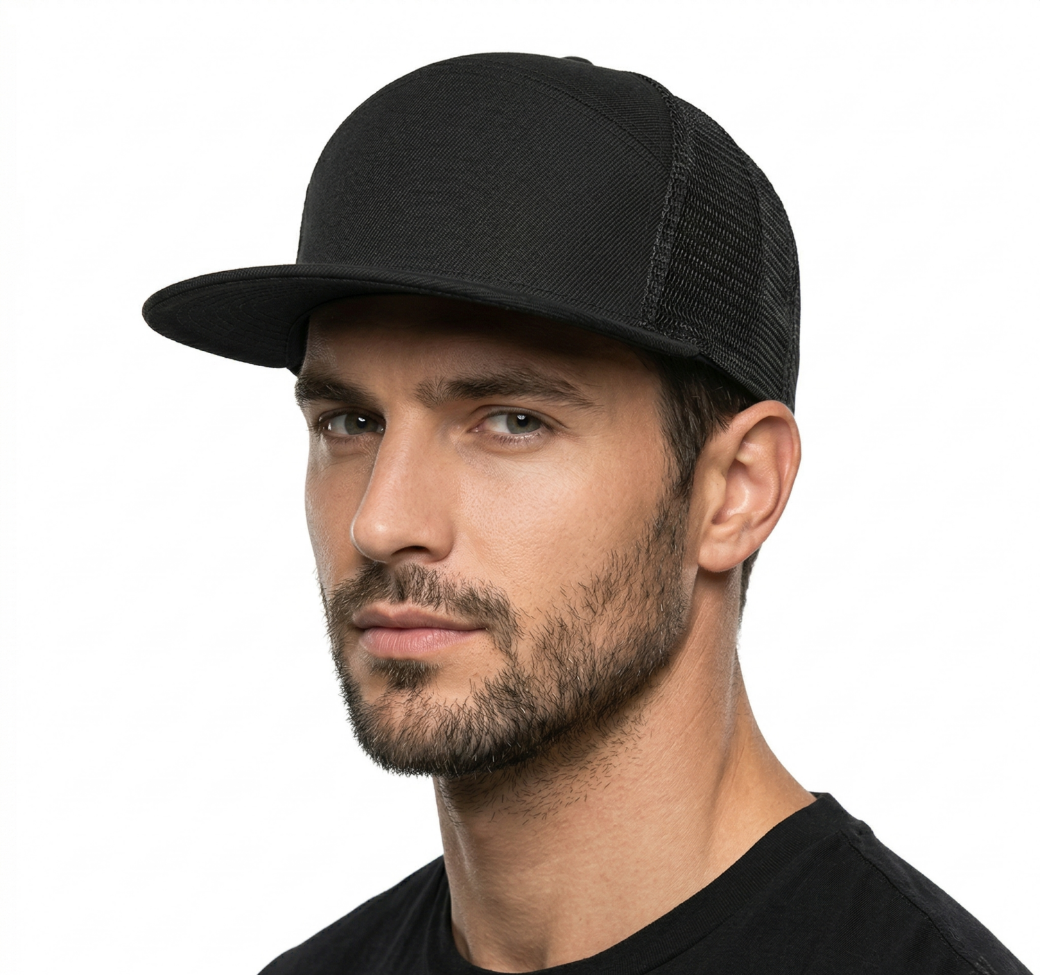 Premium American Twill With Mesh Back 4154
