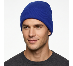 Rolled Down Acryli Beanie 4244