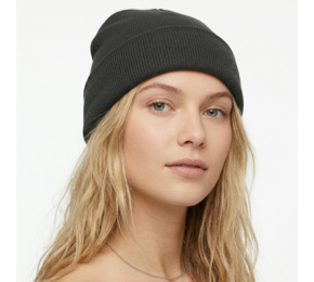 Acrylic Beanie With 3M Thinsulate Lining With Roll Up 3059