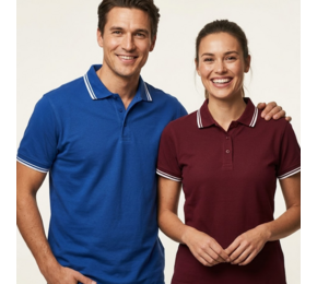 Clique Amarillo polo