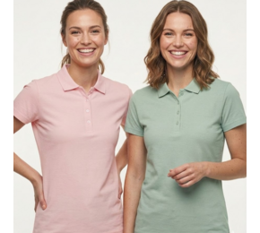 Clique Basic polo women