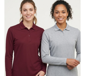 clique classic marion l/s polo
