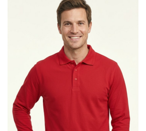 clique manhattan l/s polo
