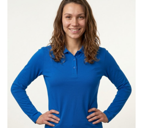 Clique Manhattan women l/s polo