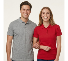 Clique Single Jersey polo