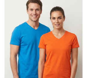 Clique Basic-t v-neck 029035
