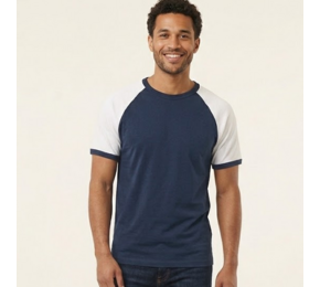 Clique Raglan tee