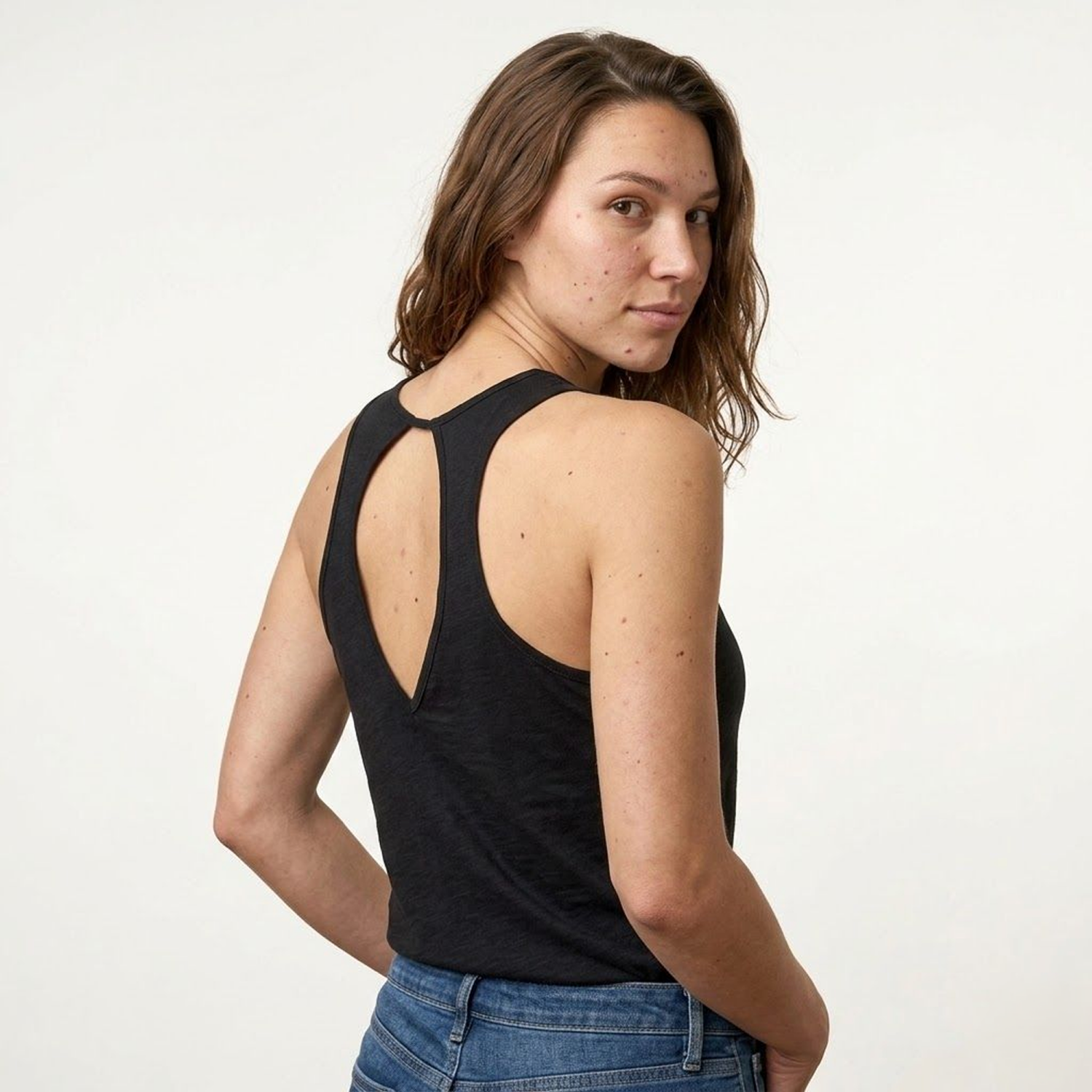 Slub tanktop women