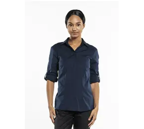 Overhemd/Blouse Women lange mouw Stretch FX - 607
