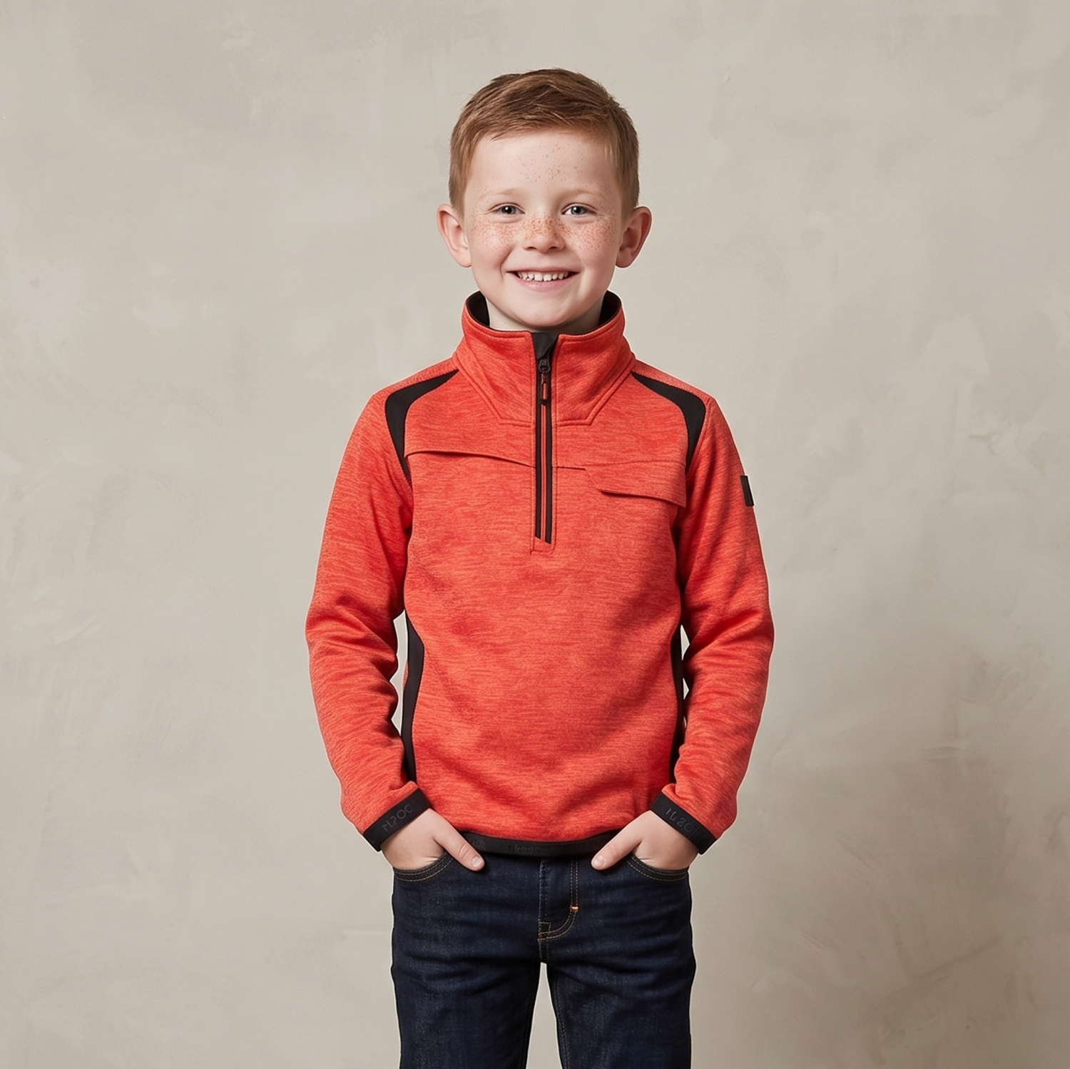 Accelerate Safe fleecetrui voor kinderen 19903