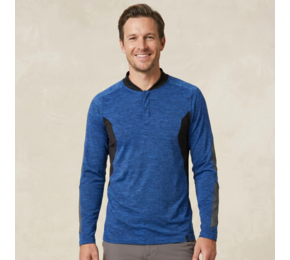 Accelerate poloshirt, met lange mouwen 18081