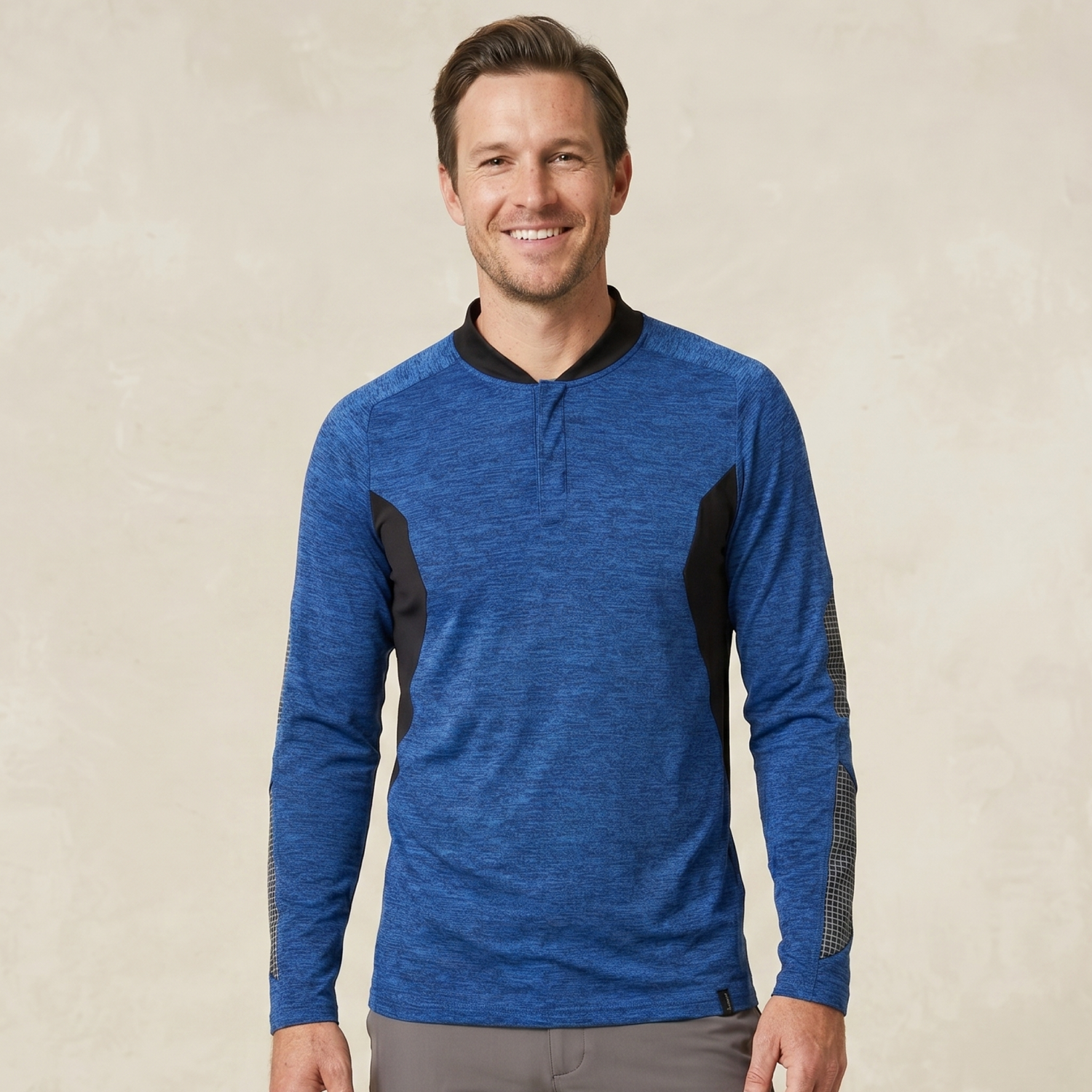 Accelerate poloshirt, met lange mouwen 18081