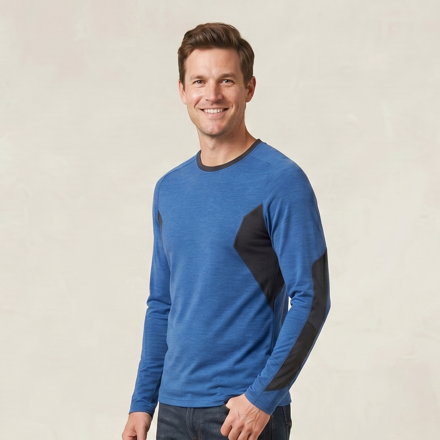 Accelerate T-shirt, met lange mouwen 18381