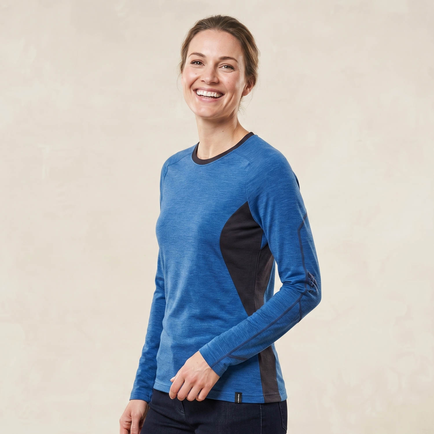 Accelerate T-shirt, met lange mouwen 18391