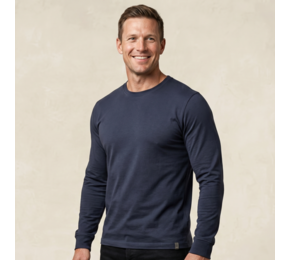 Albi Crossovert t-shirt, met lange mouwen 50548