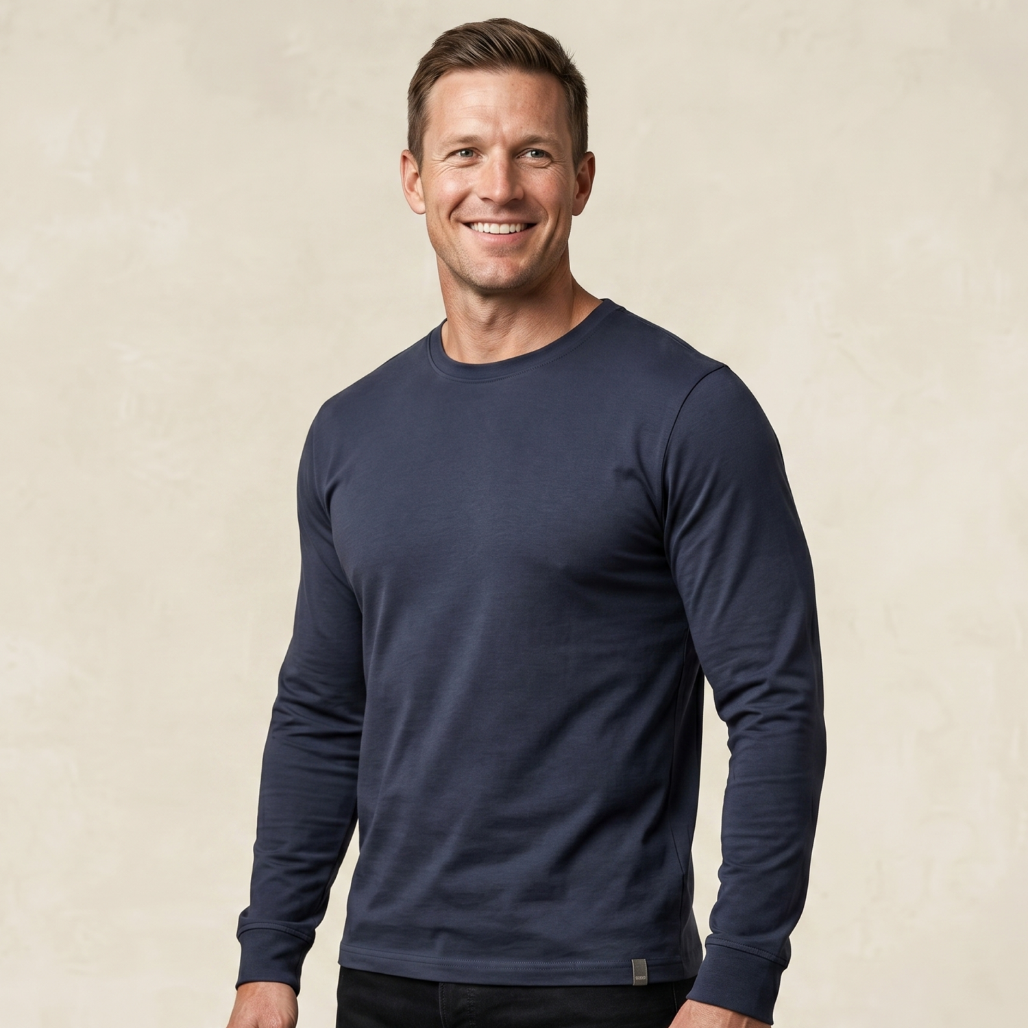 Albi Crossovert t-shirt, met lange mouwen 50548