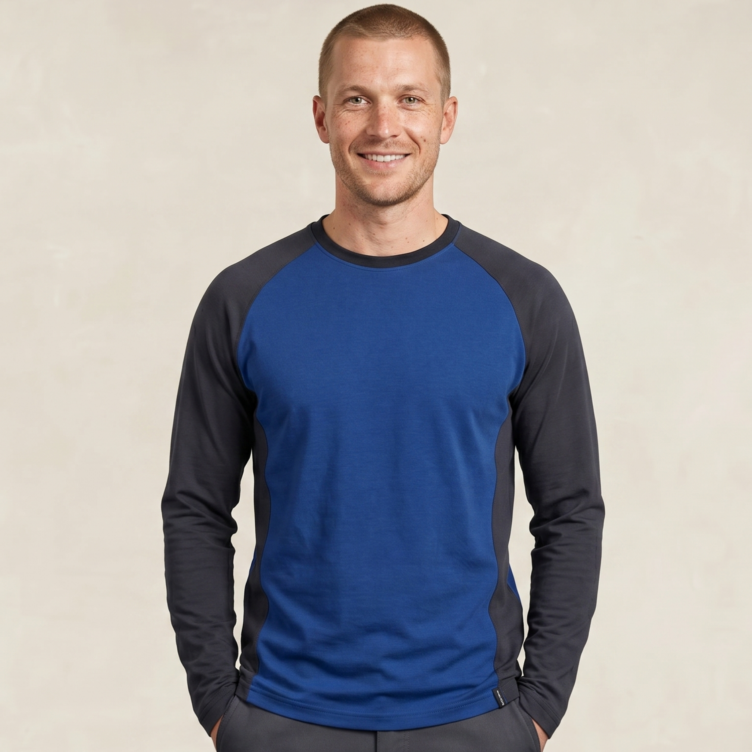 Bielefeld | unique t-shirt, met lange mouwen 50568