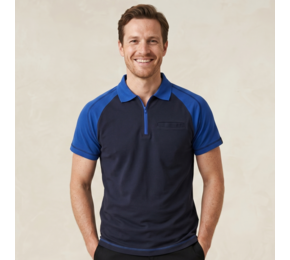 Bianco | image poloshirt met borstzak 50302